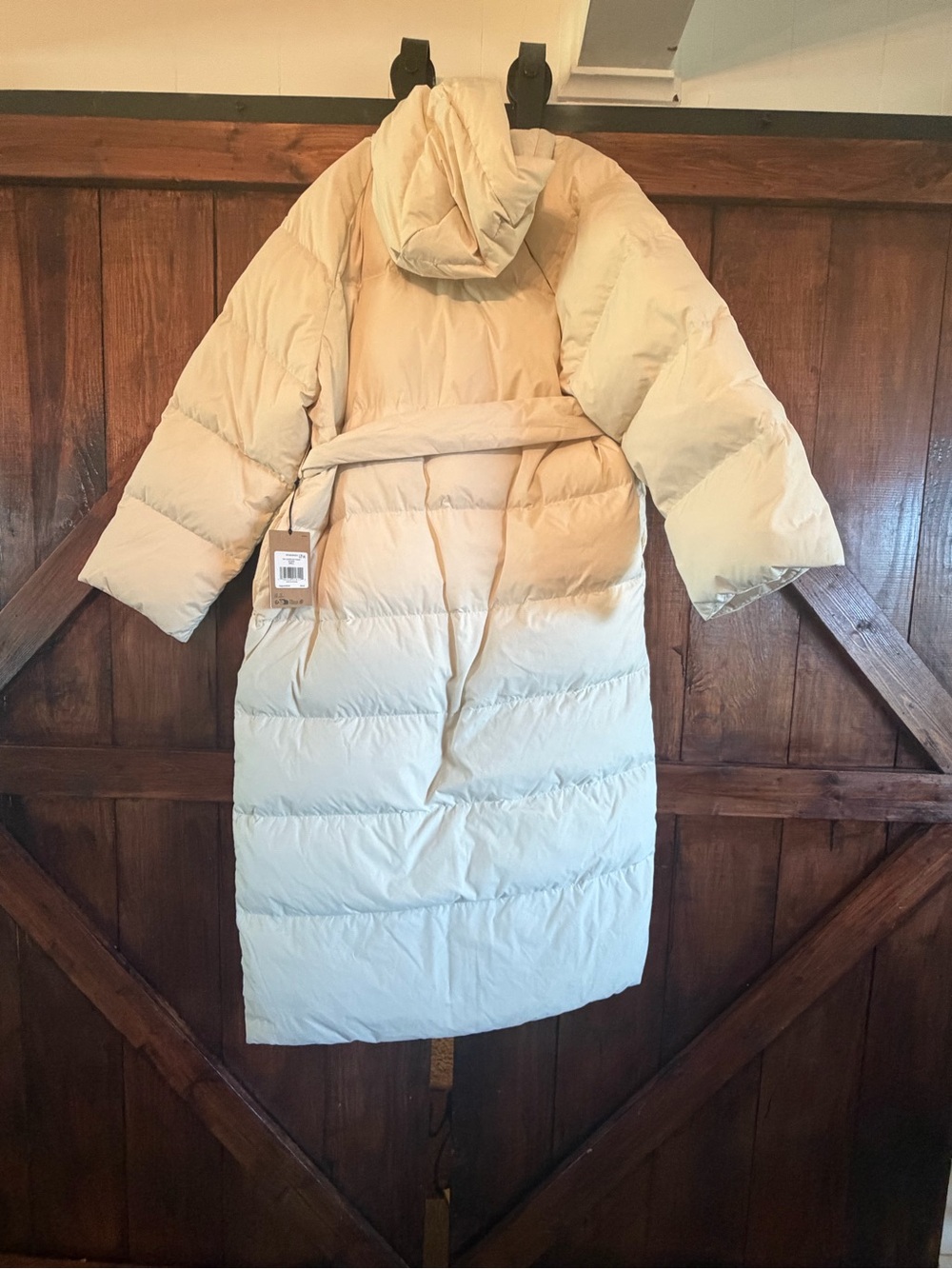 SKIMS The Northface Nup Parka - Picture 3 of 4